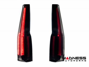 Chevrolet Suburban LED Tail Lights - XB Series - Morimoto - Smoked Chevrolet Suburban LED Tail Lights - XB Series - Morimoto - Smoked